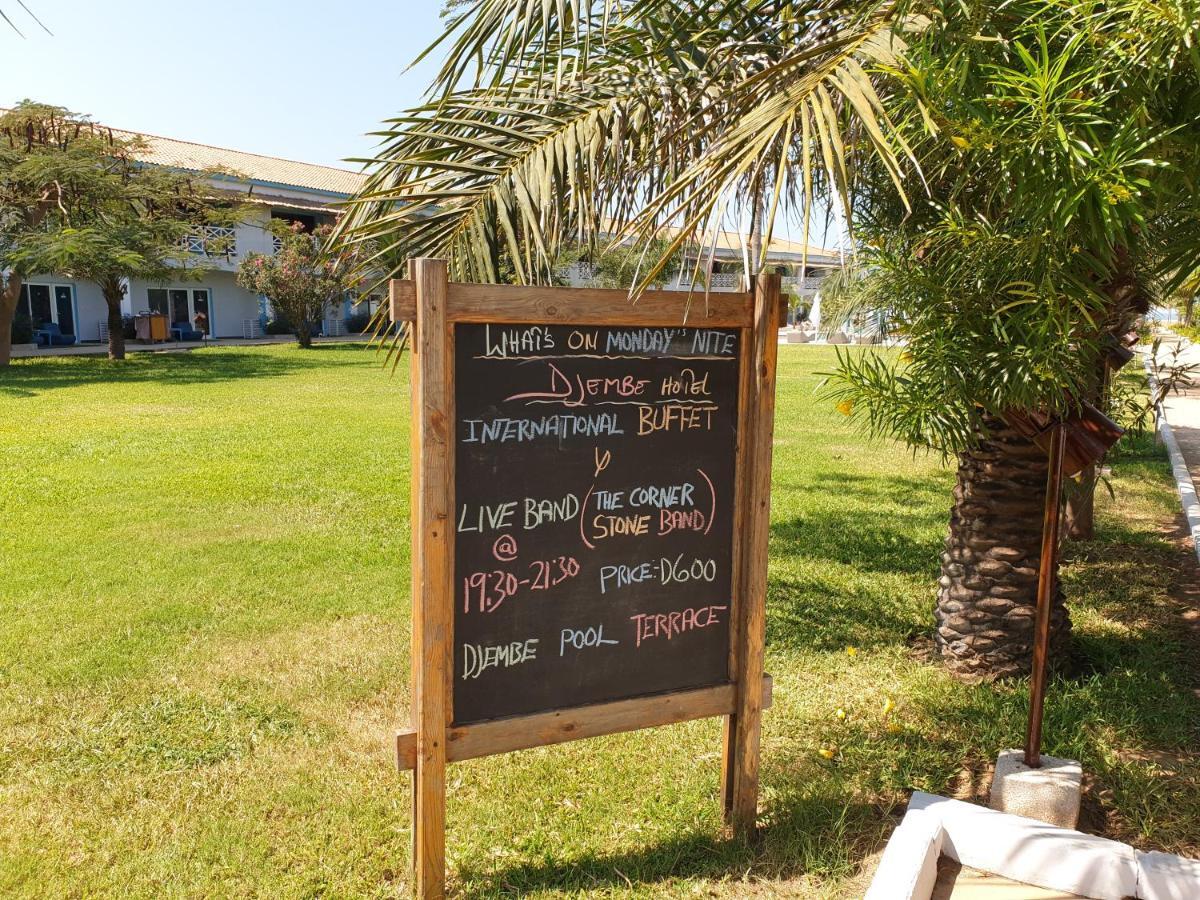 Djembe Beach Resort Kololi Εξωτερικό φωτογραφία